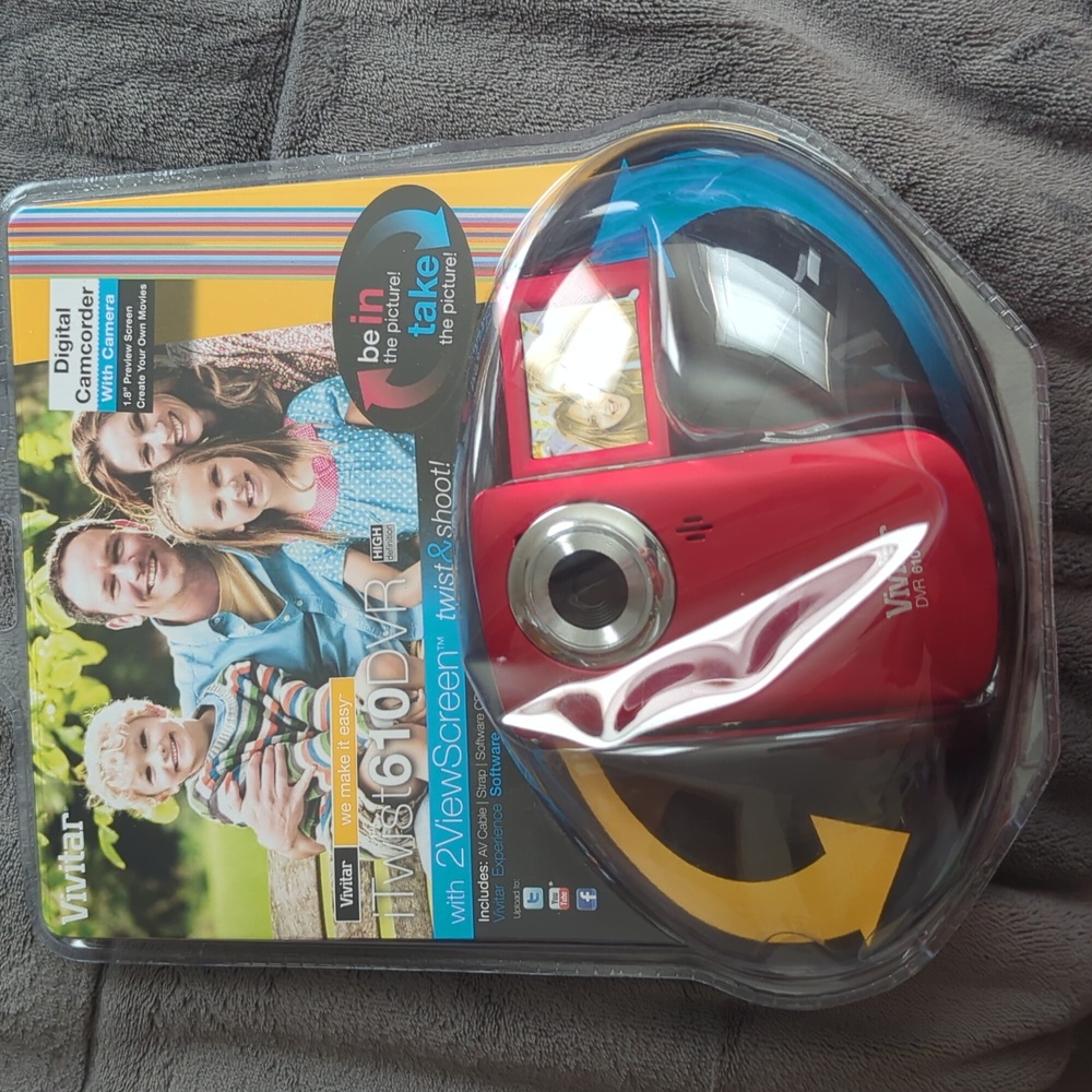 Vivitar Digital Camcorder